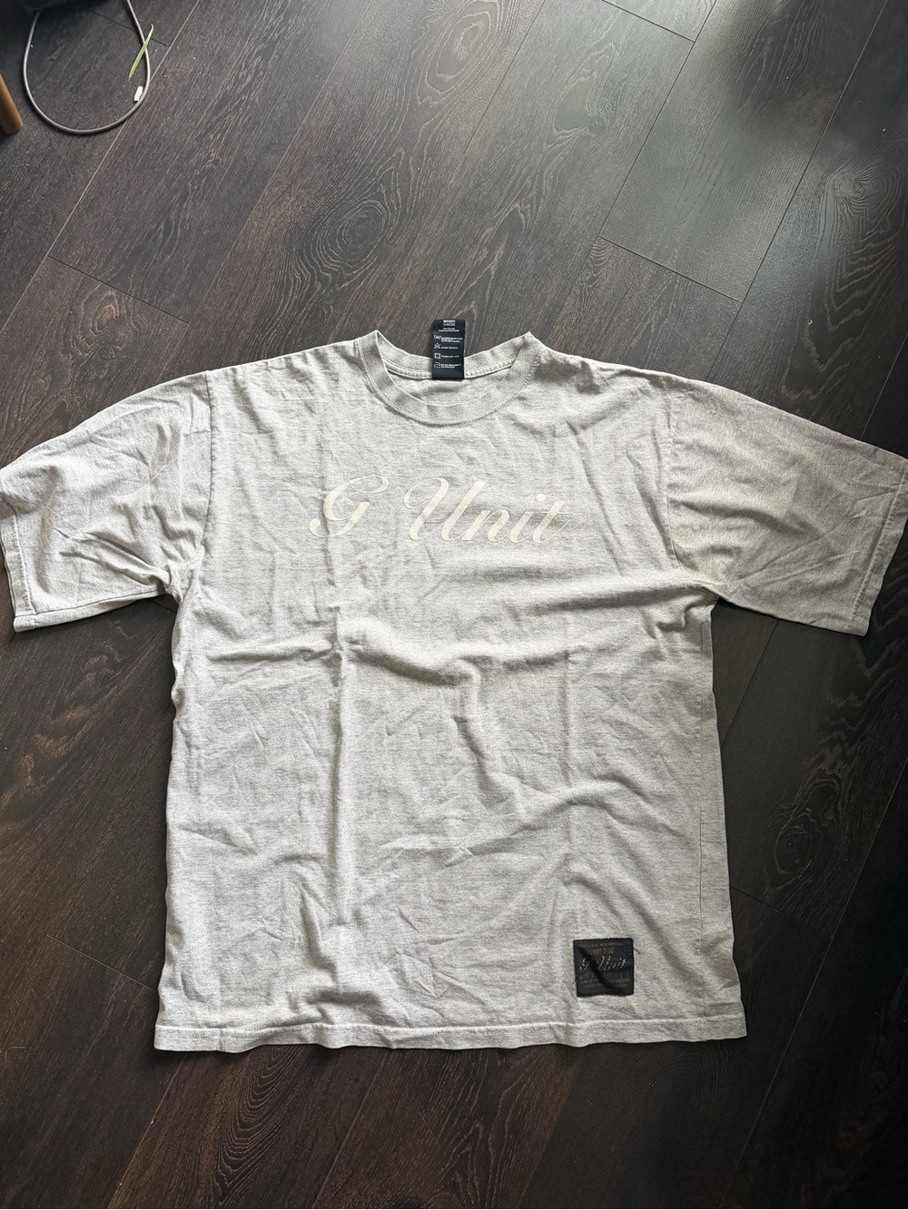 G-Unit Vintage Tee gray